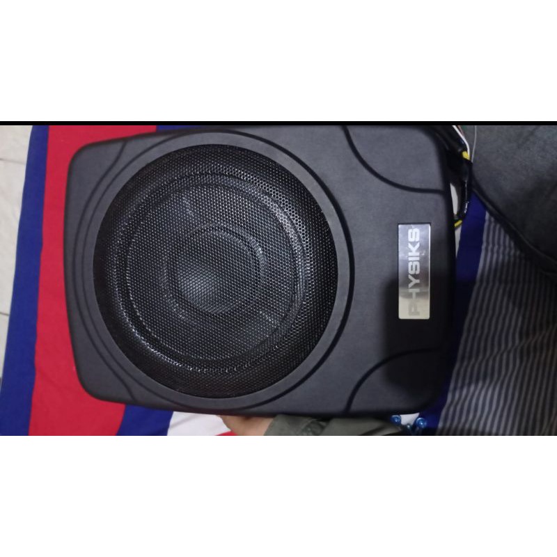 subwoofer kolong PHYSIKS 10INCH