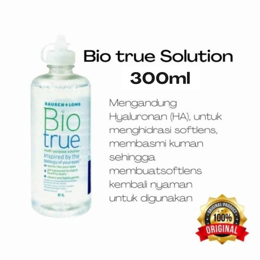 Air Softlens Bio True 300ml KHUSUS RESELLER