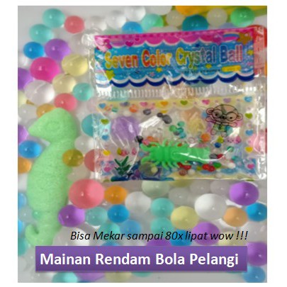 MAINAN RENDAMAN AIR / WATERBEADS / HYDROGEL / MAINAN RENDAM ANAK ANAK