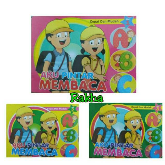 BUKU TK - BUKU PAUD - AKU PINTAR MEMBACA