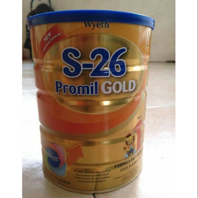 Susu Promil Gold S-26 Tahap 0-6Bulan