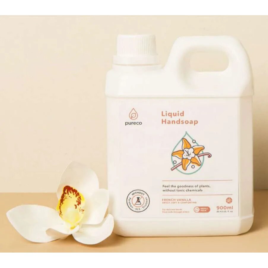 PURECO LIQUID HANDSOAP - 900ML