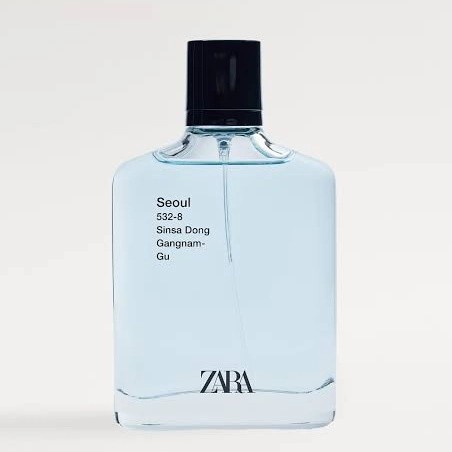 PARFUM ZARA SEOUL 532-8 100ml RIJECT ORIGINAL