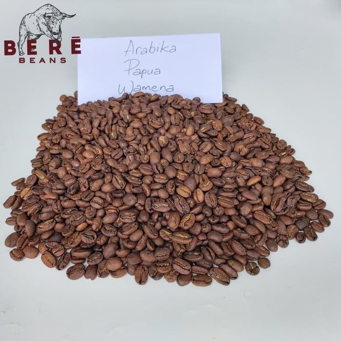 Kopi Arabika Papua Wamena 1 KILO 1KG Biji Bubuk Coffee Bean Beans KG