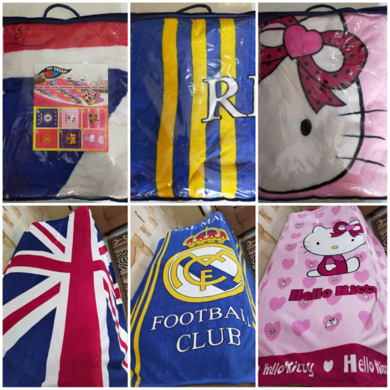 Selimut My Dream 150x200