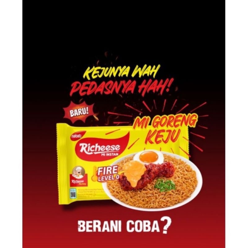 

READY Mie Goreng Richeese