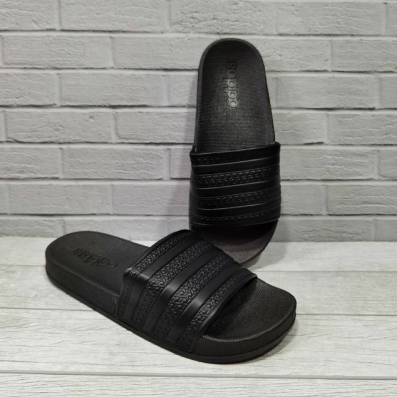 sandal import pria adids blck full size 40-44 grade original