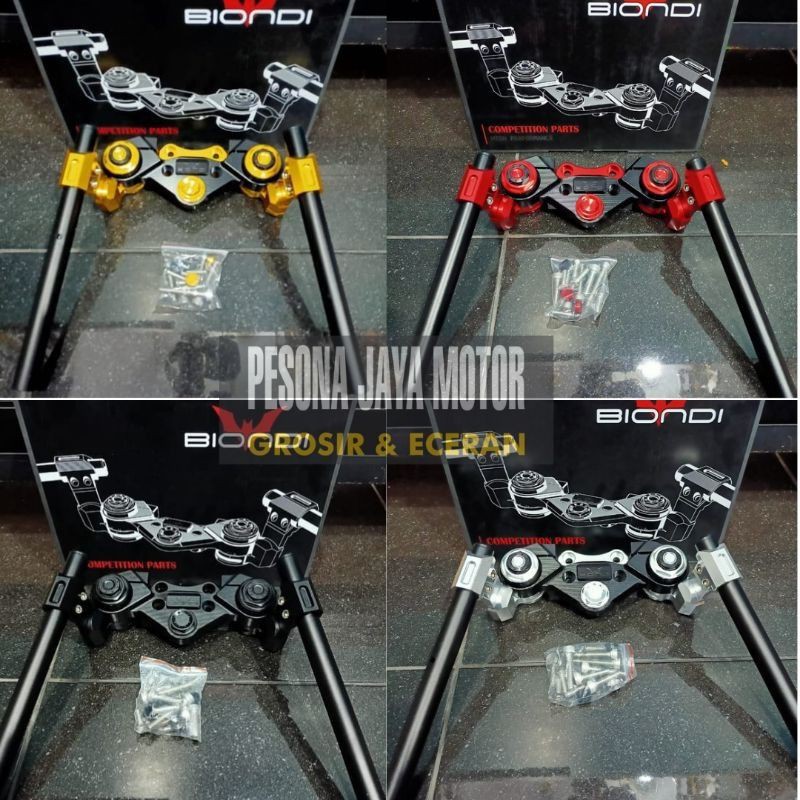 Stang Jepit Nmax Stang Jepit Pcx Merk Biondi Original