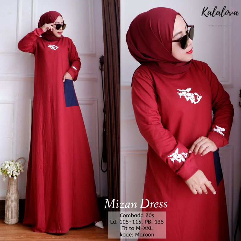 Mizan Dress