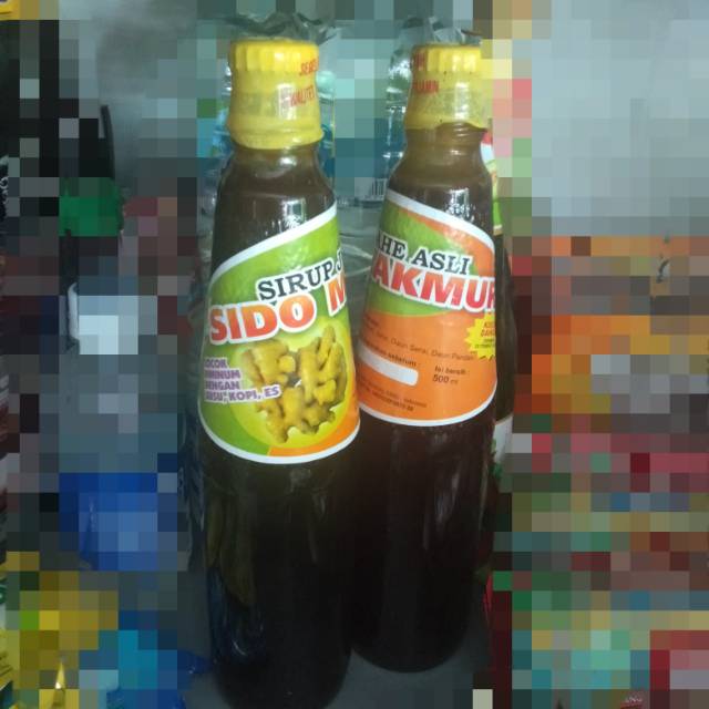 Sirup Jahe Asli Sido Makmur 500 ml
