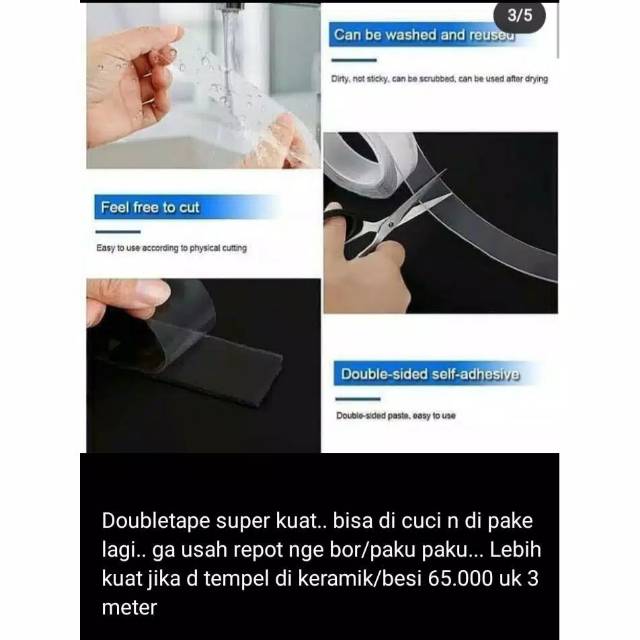 

Double tape super kuat