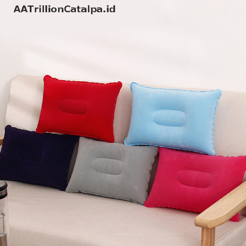 Aatrillioncatalpa Bantal Angin Ultra Ringan Bahan Nilon Untuk Camping Outdoor