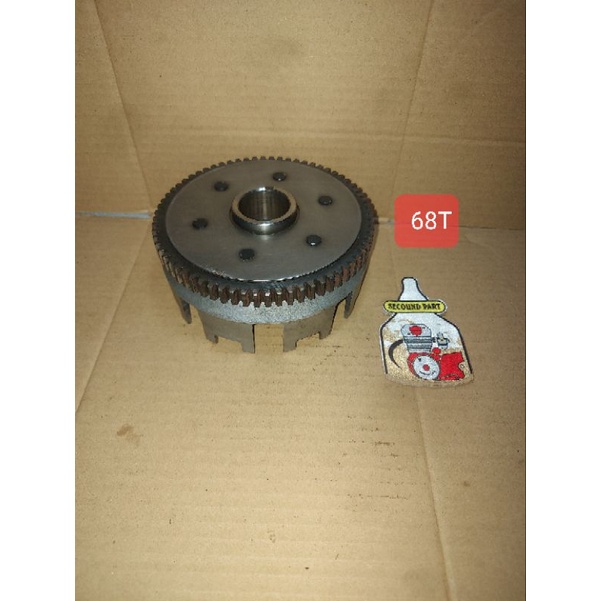 rumah kopling gigi sekunder ronsel tiger revo original