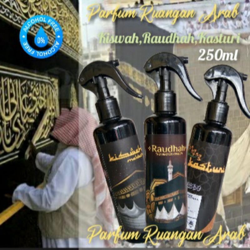 Ori PARFUM RINDU RAUDHAH/Rindu Ka'bah 250ml Spray