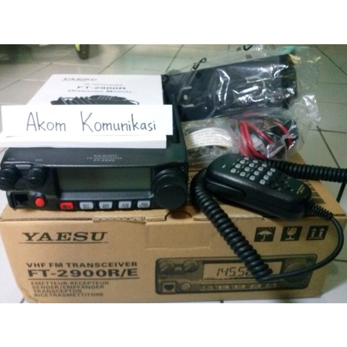 RADIO RIG YAESU FT-2900 R