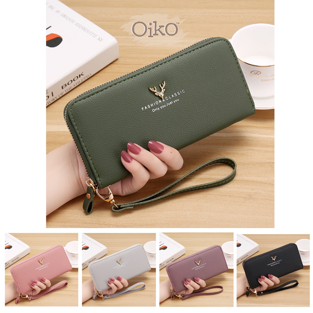 DOMPET WANITA OIKO DEER LONG WALLET