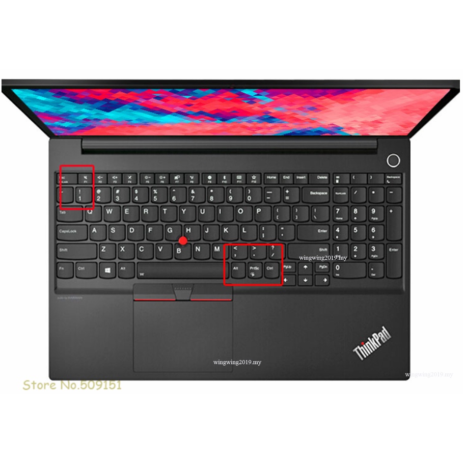 Cover Pelindung Keyboard 15.6 inch Untuk Lenovo ThinkPad E15 2021 Gen 2 P15v (2DCD) i7 / i9 L15 1 L590 L15V (2DCD E85 E5S E95 P5S E85 E5S E90 P5S E5S E85