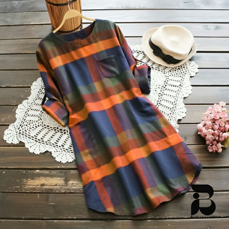 Tunik Burbery jumbo By Blif