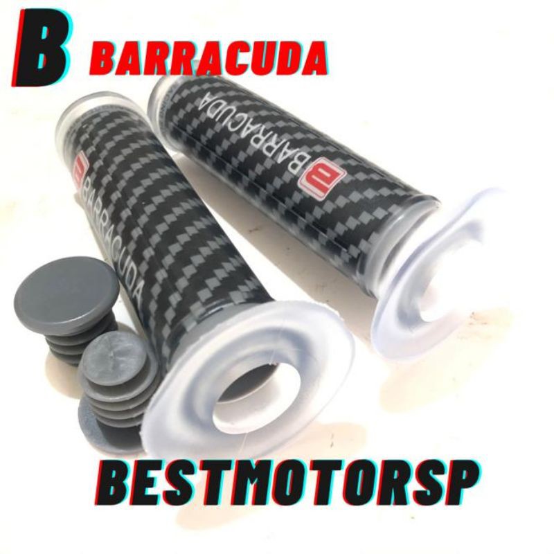 Handgrip Handfat Grip Carbon Barracuda Universal Motor