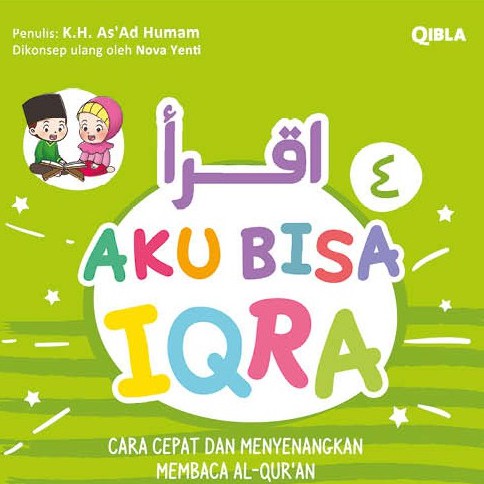 Aku Bisa Iqra   ( 1- 6 )