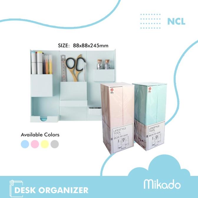 

Ncl Desk Organizer M / Pen Holder / Cosmetic Holder Terlaris