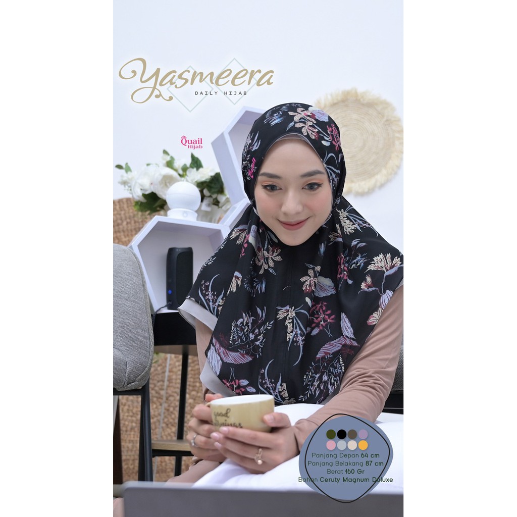 QUAIL HIJAB-Yasmeera
