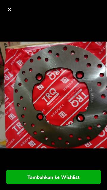 piringan disk PCX 150 belakang