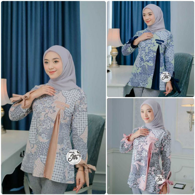 BLOUSE BATIK KATUN PRIMA KINANTI