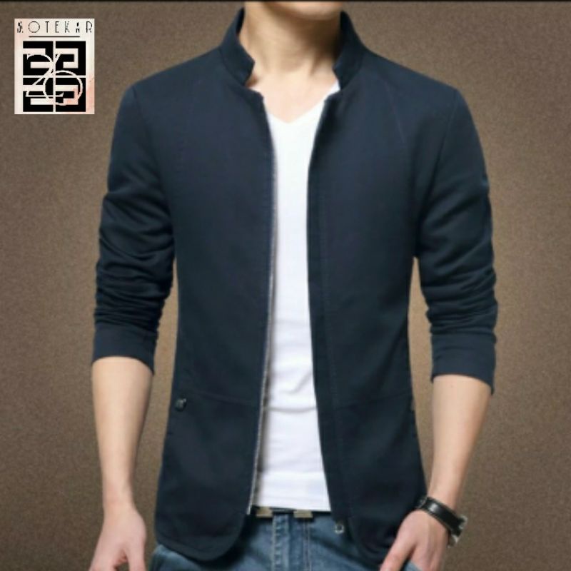 Jaket Semi Jas Pria / Jaket Pria Casual / Jaket Pria Formal / Jaket Blezer Pria