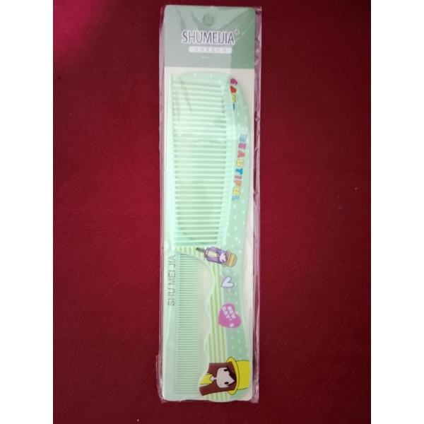 2in1 Sisir rambut / sisir rambut isi 2