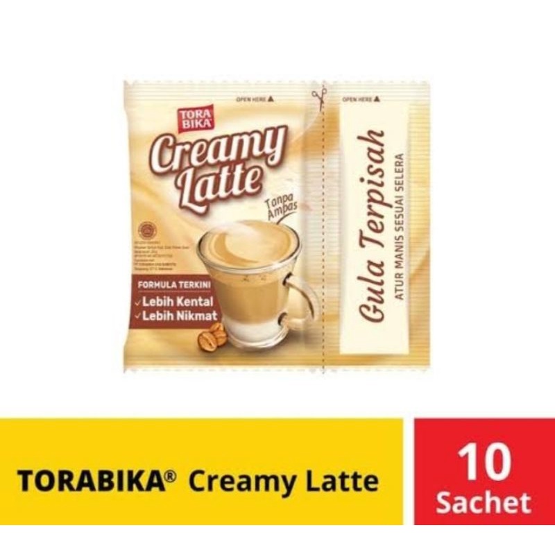 

Torabika Creamy Latte