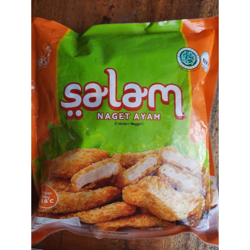 

Salam Nugget Ayam 500 gr