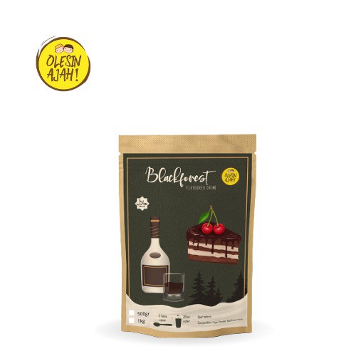 

BlackForest Premium Flavoured Drink - 500 Gram