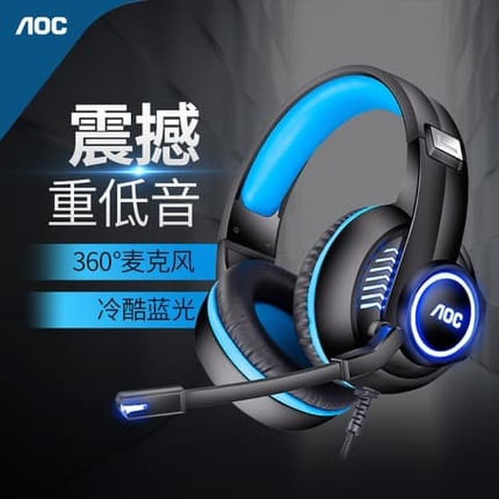 Headset AOC HS100 - Headset Gaming AOC HS100