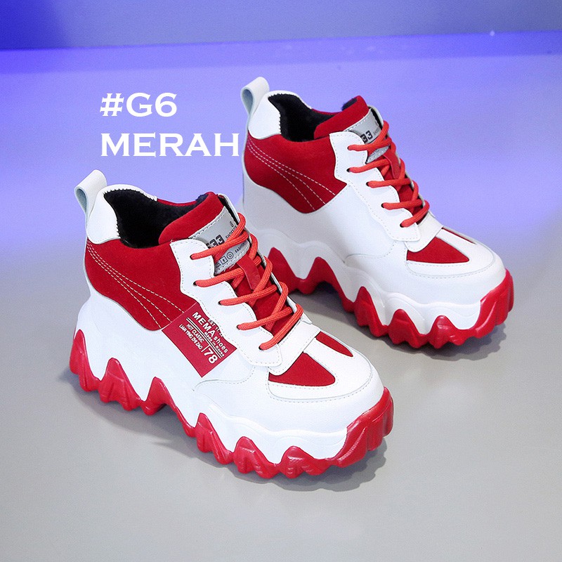 Sepatu Gerigi Korea Fashion #G6