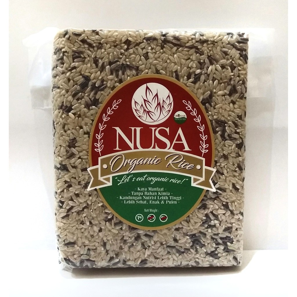 

Healthy Whole Grain ( MIx Coklat dan Hitam ) 5 kg