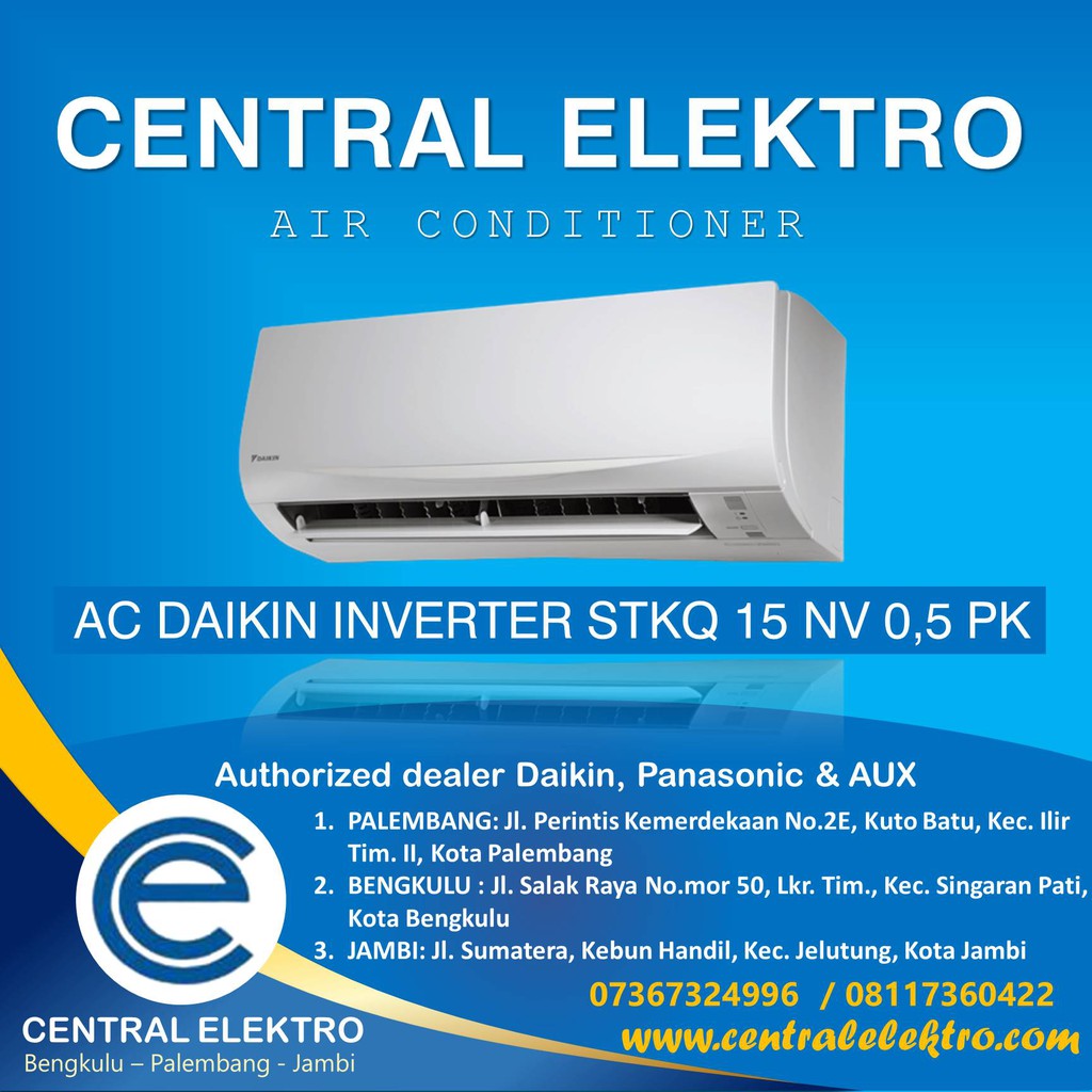 Promo Jual Ac Daikin Inverter Garansi Resmi Indonesia