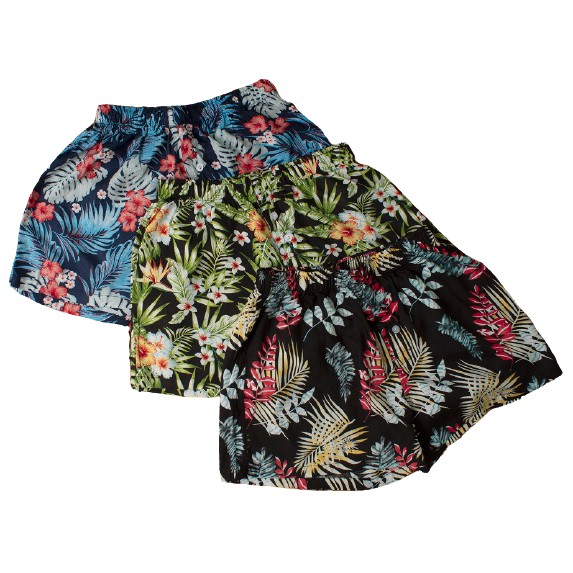 FORTGLASS MIX BOXER PRIA CELANA PENDEK KOLOR PANTAI FORTGLASS MIX BOXER PRIA CELANA PENDEK KOLOR PANTAI