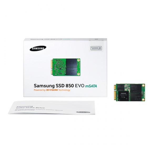 SAMSUNG SSD MSATA V-NAND 850 EVO 500GB (NEW)