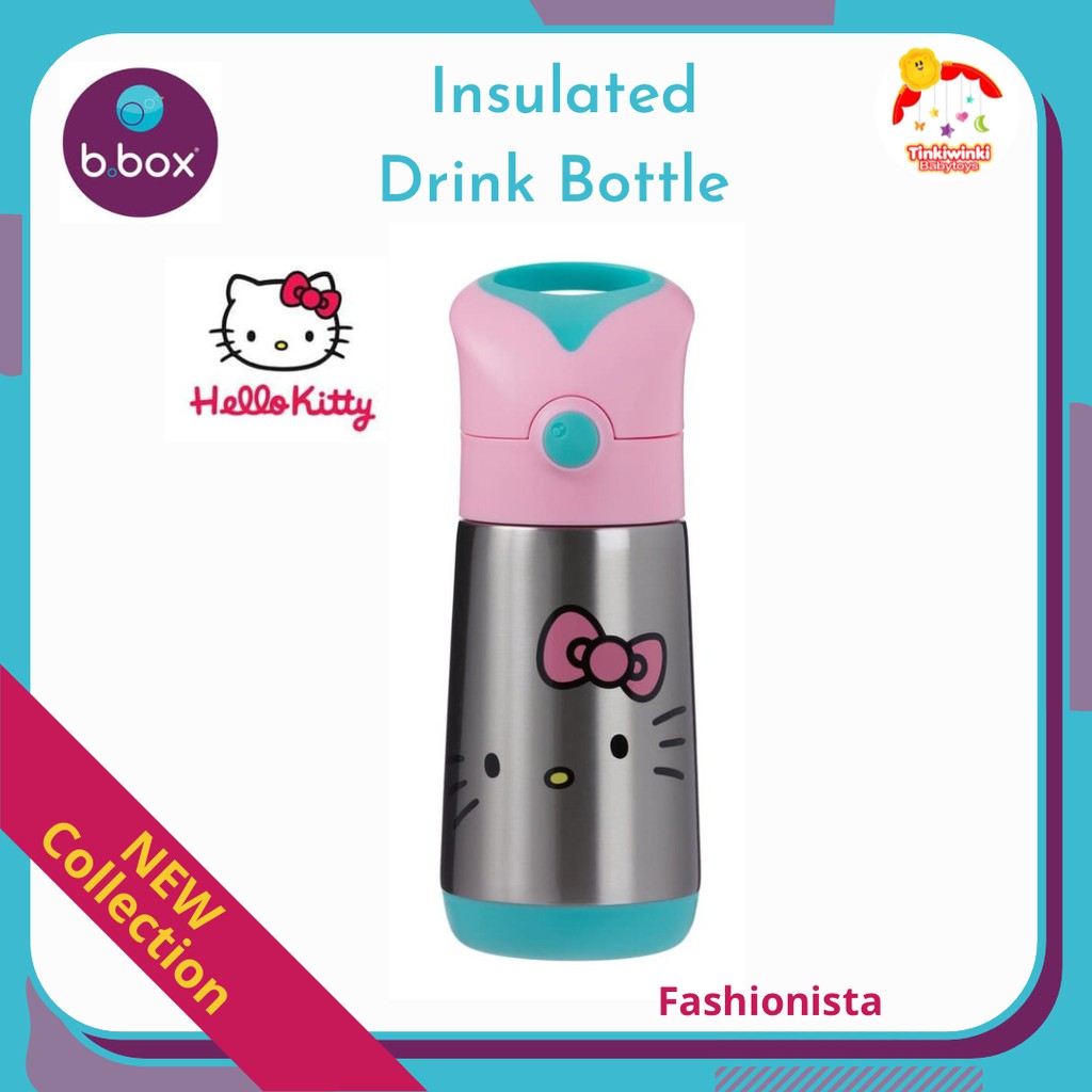 Bbox Insulated Drink Bottle Hello Kitty Collection