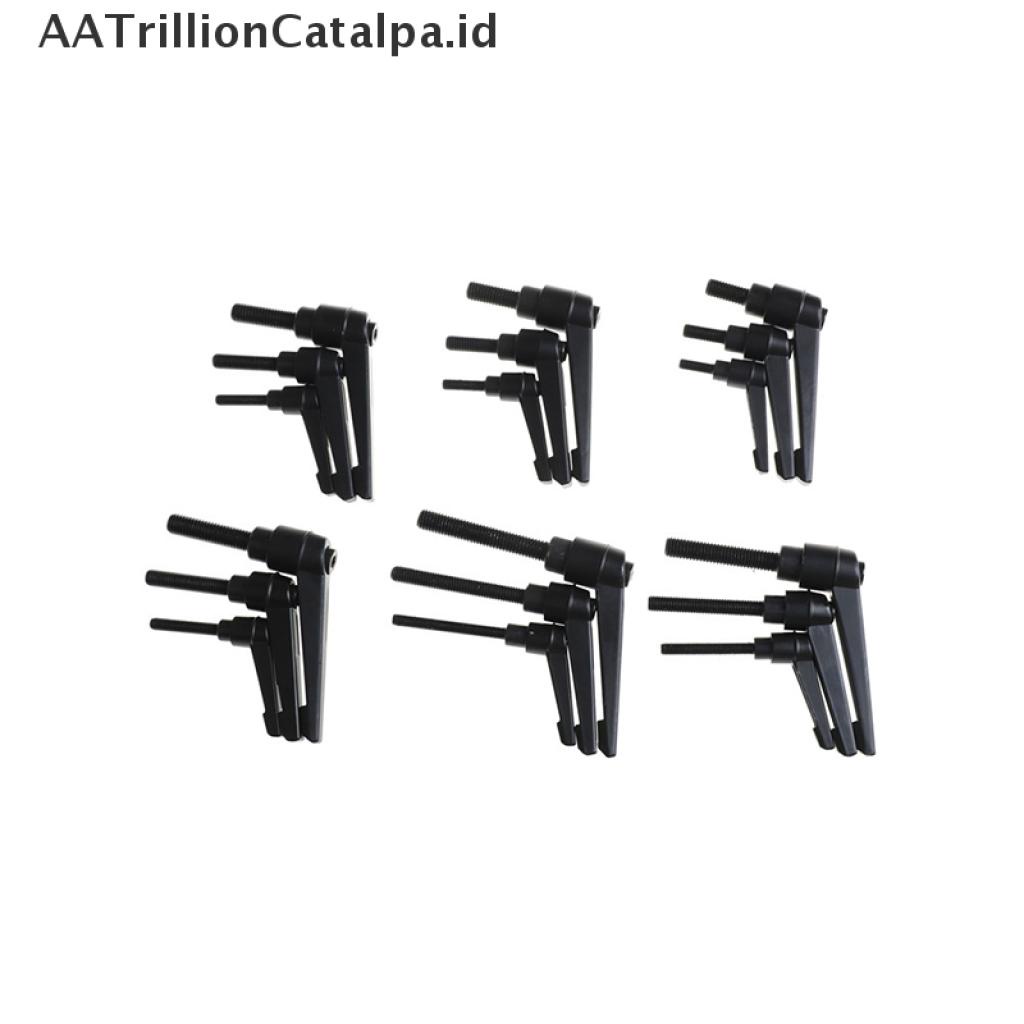 (Aatrillioncatalpa) M6 / M8 / M10 Tuas Clamping Lever Adjustable