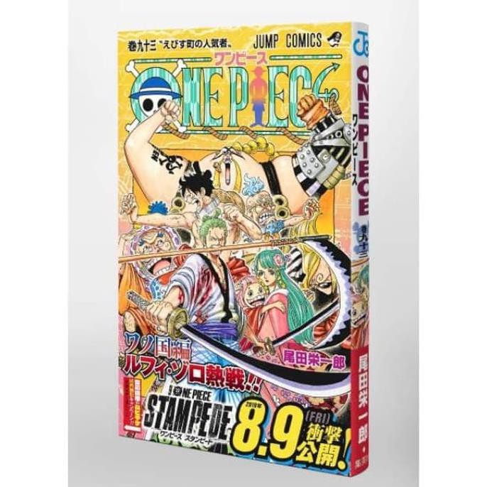One Piece Vol 93 Japanese Manga Shopee Indonesia - the noob comic part 2 roblox