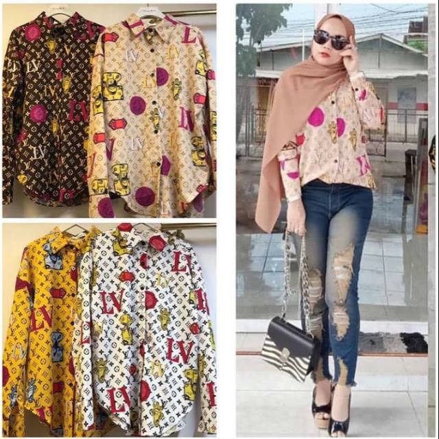 Tunik LV (Louis Vuitton)