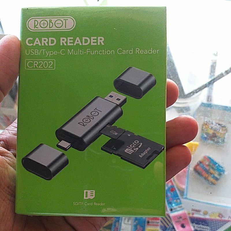 Card Reader Robot|USB-typeC Original Product