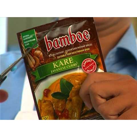 Bumbu kare instan bamboe 36 gram