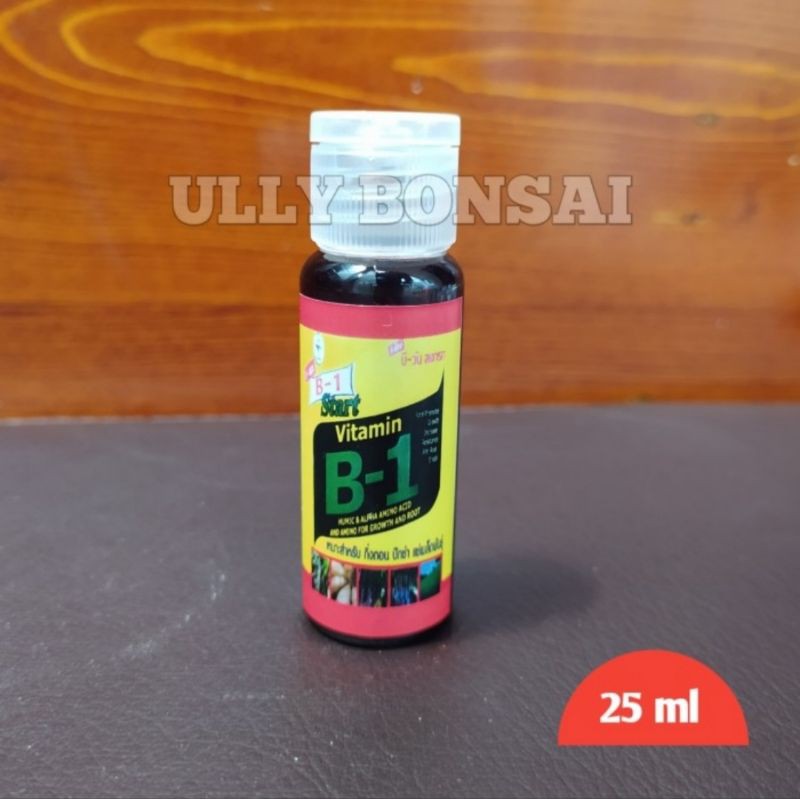 Pupuk Vitamin B1 Thailand Original Kemasan Repack 25ml