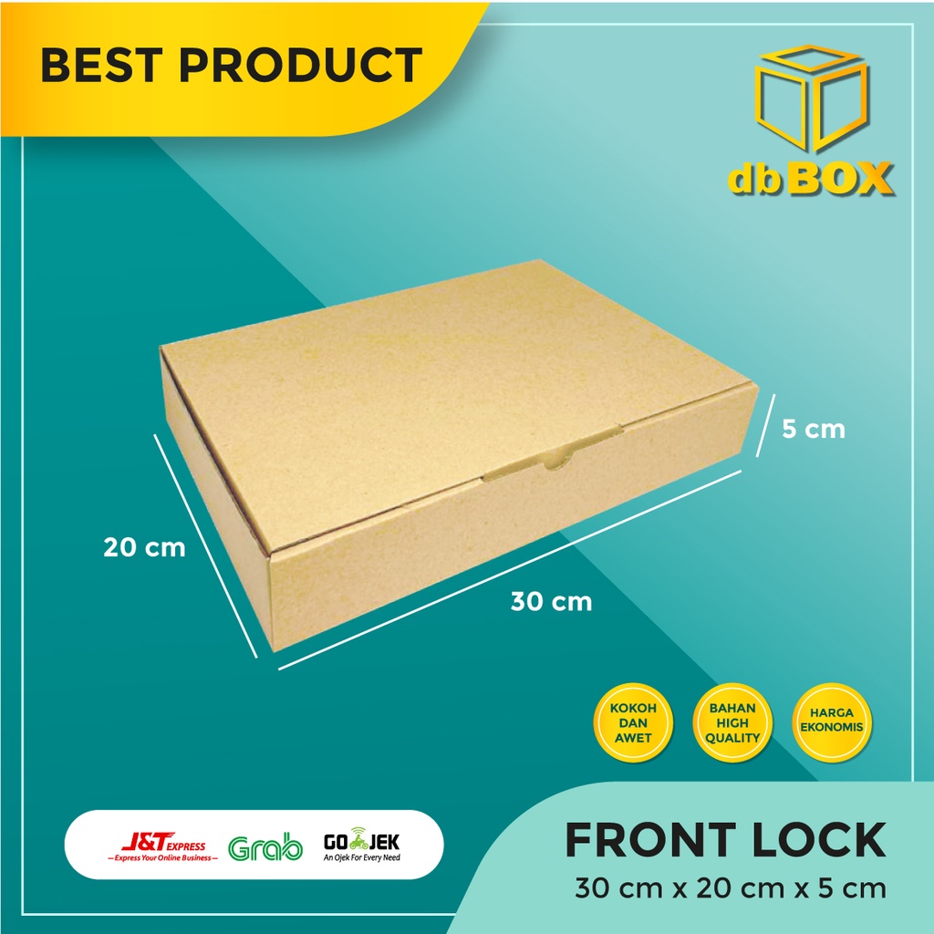 

( 10 Pcs ) Kardus uk. 30x20x5 cm...Die Cut untuk kotak baju - Aksesoris - dll, model box pizza