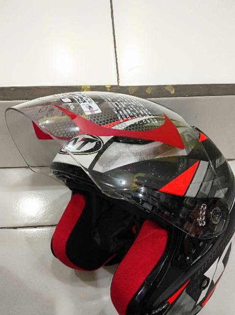 Jual Helm Kyt Terbaru Kyt Dj Maru Motif Black Dof Gumetal Original