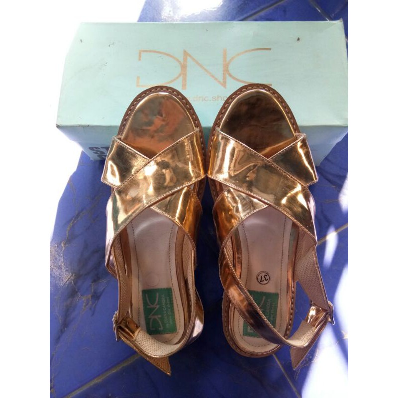 Preloved Sendal Sandal DNC Shoes Original