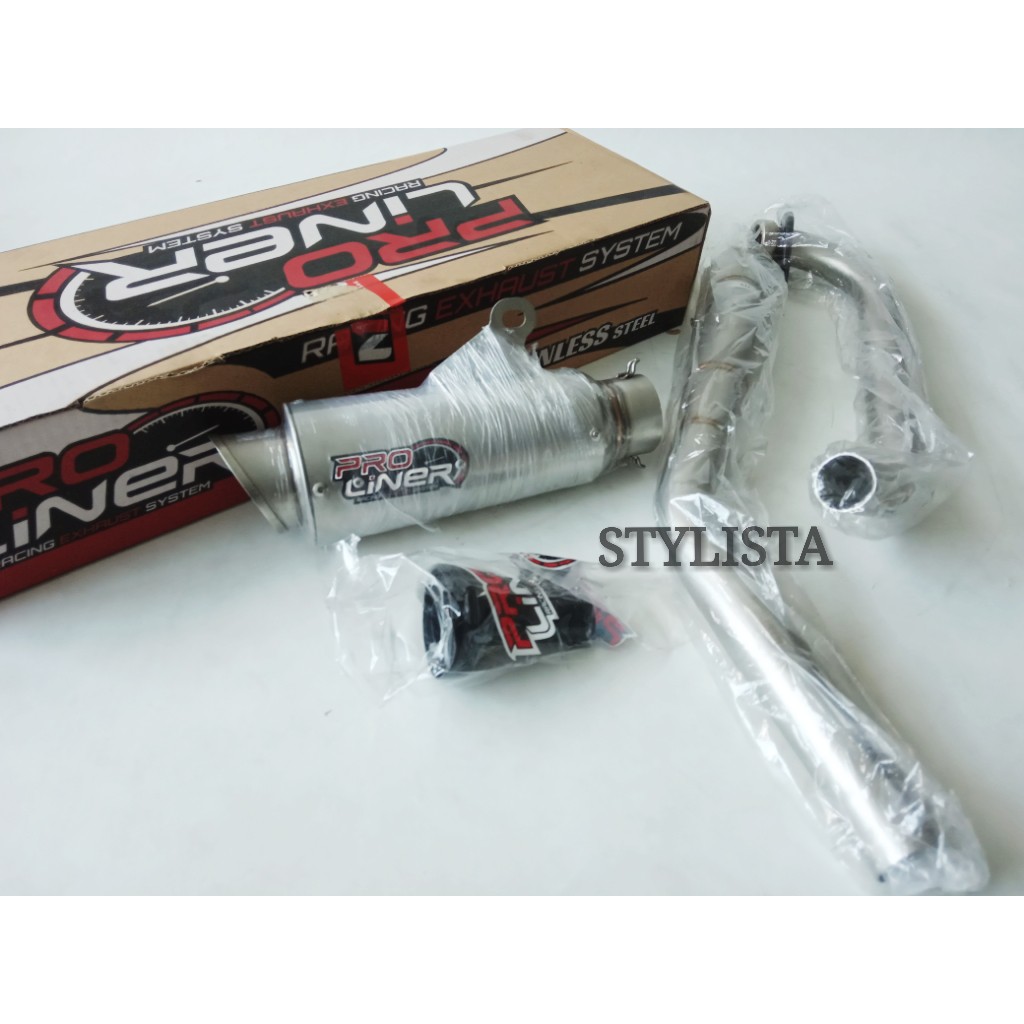 Knalpot ProLiner Yamaha R15 Old V2 TR-1 Titan Original ProLiner A128